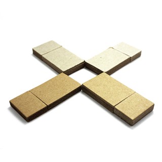 Eco Rectangle USB Flash Drive - 8GB 04