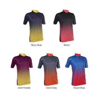 OS Quick Dry Sublimation 150gsm Polo Shirt V3