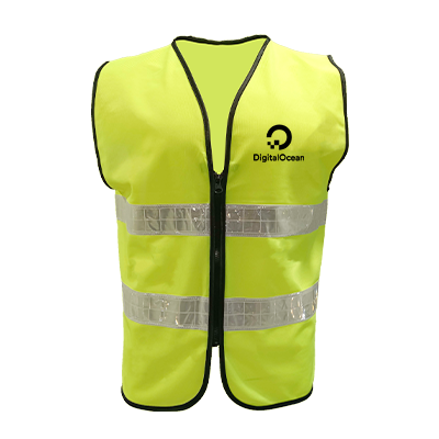 MT Crossrunner Diamond Polyester 120gsm Reflective Safety Vest 01