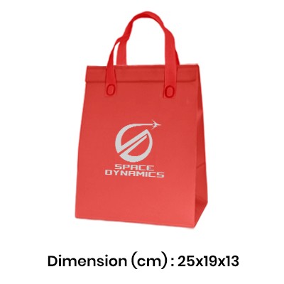 Custom Non-Woven Inner Foil Lunch Bag - S Size 01