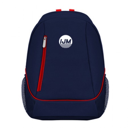 Toned Zippered Casual Backpack 03