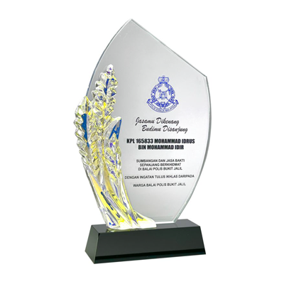 Crystal Series Type 8 Trophy 01