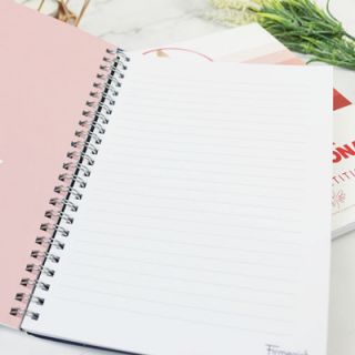 Custom Wire-O Artcard Notebook - A5 Size 06