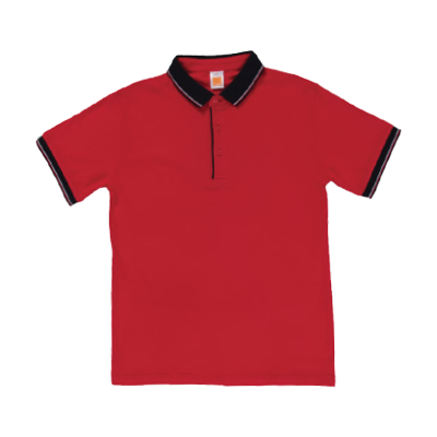 OS CVC Honeycomb Tipped Collar & Cuff 230gsm Polo Shirt V4 06