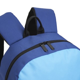 Urban Zippered Tone Backpack 05