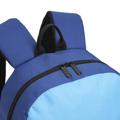 Urban Zippered tone Backpack 06