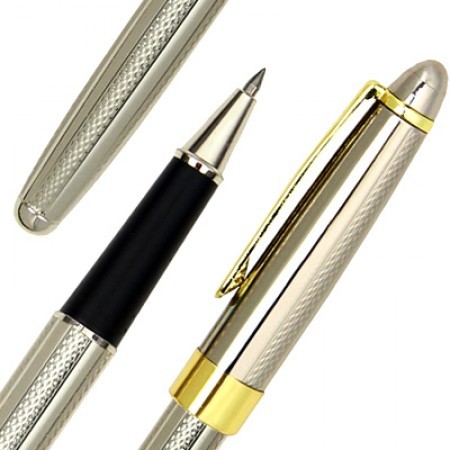 President - Pull Action Metal Roller Pen 04