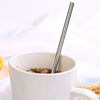 6mm Straight Stainless Steel Straw 03