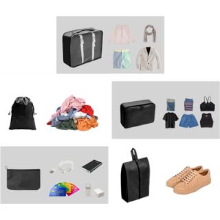7-in-1 Polyester Travel Organizer Set 04