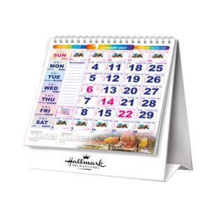 7” Racing Horse Calendar 2027 03