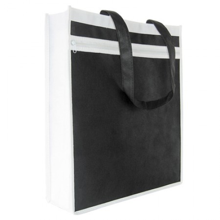 Dual Colour Non-Woven with Zippered (330x385x100) 05