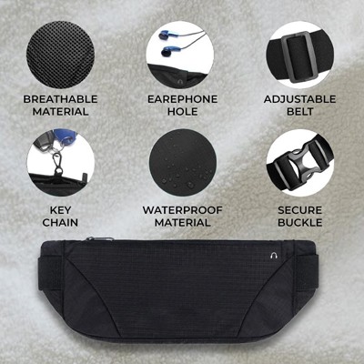 Anti-theft Waist Pouch 07