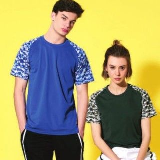 MT Crossrunner Adorn Tee 160gsm Round Neck T-Shirt