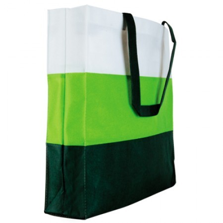 Tri Colour Non-Woven Bag - 100gsm (400x375x100) 06