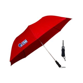 28" Auto Open Foldable Umbrella with Pouch 04
