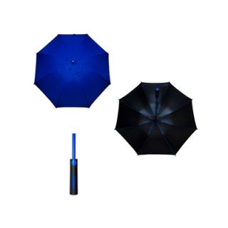 27" Pongee Auto Open Golf Umbrella 04