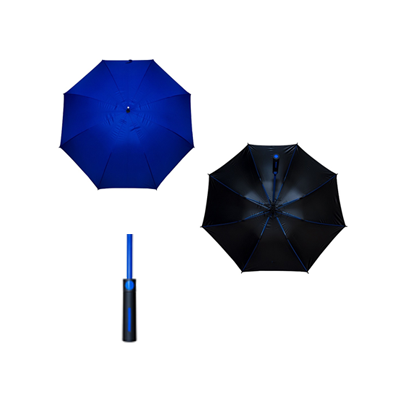 27" Pongee Auto Open Golf Umbrella 05