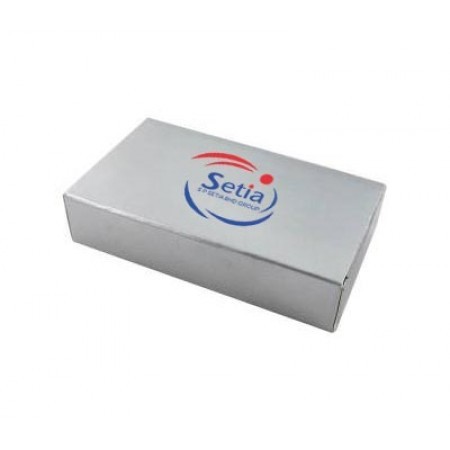 Classic USB Silver Paper Box 01