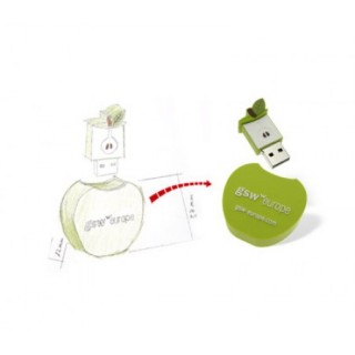 3D PVC Custom Designed USB Flash Drive - 8GB 05