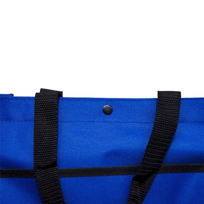 Black Lining Nylon Tote Bag (345x320x105) 05