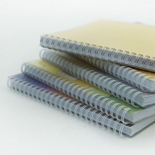 Linux Wire-O Custom Notebook - A5 Size 05
