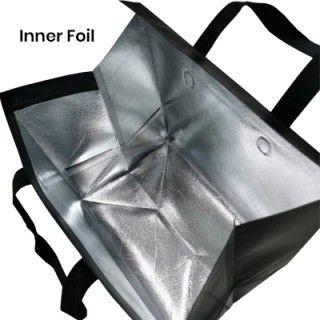 Custom Non-Woven Inner Foil Lunch Bag - M Size 04