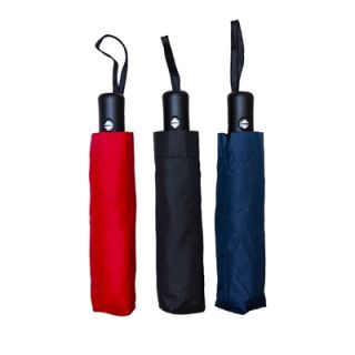 21" Auto Open Foldable Umbrella with Pouch