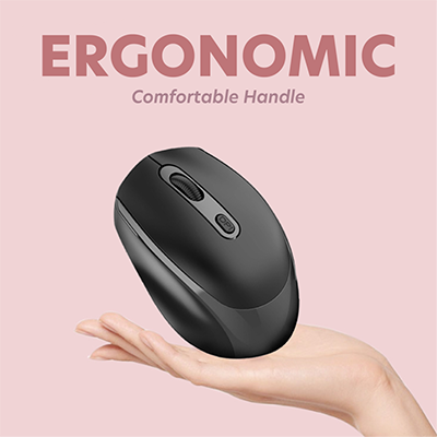 High Performance Dual Mode Bluetooth + 2.4G Wireless Mouse 11