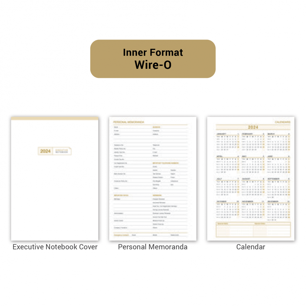 Premium Wire-O PVC - A5 Size 10