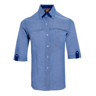 OS F1 Corporate Uniform 3/4 Sleeve 200gsm Shirt 04