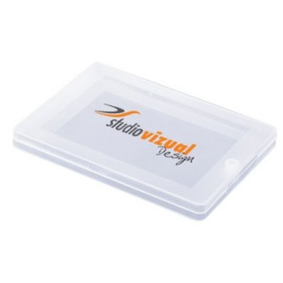 Transparent PP Box for Flip Card USB 03