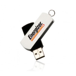 Aluminium Swivel USB Flash Drive - 4GB 04