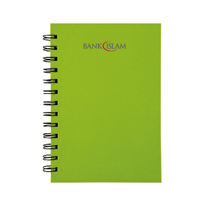 B6 Star Pearl Wire-O Notebook 01