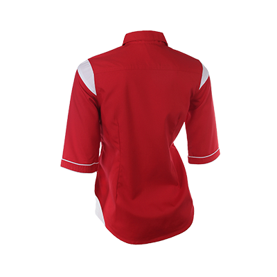 OS F1 Corporate Uniform 3/4 Sleeve 200gsm Shirt V5 08
