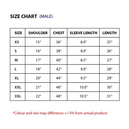 ES Microfiber 160gsm Collar Shirt 08