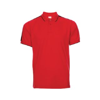 OS CVC Honeycomb Tipped Collar & Cuff 230gsm Polo Shirt V3 04