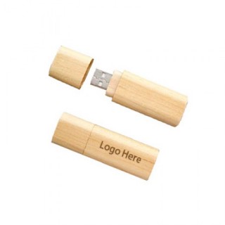 Wooden Bar USB Flash Drive - 4GB