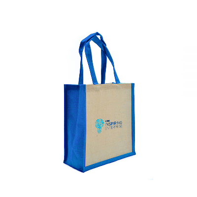 Stylish Jute Bag (350x300x150) 04