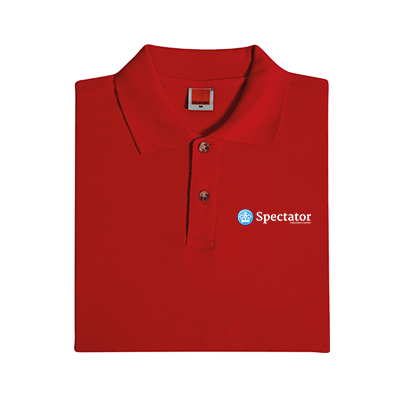 OS Female CVC Honeycomb Short Sleeve 230gsm Polo Shirt 04