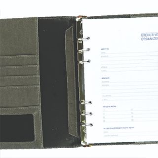 Texture Thermo PU Executive Organizer - A5 Size 06