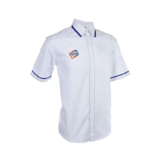 OS F1 Corporate Uniform Short Sleeve 200gsm Shirt V7 03