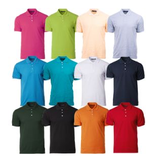 MT North Harbour 220gsm Soft-Touch Polo 03