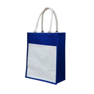 Summer Beach Natural Jute Bag (305x370x140) 09