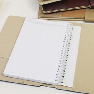 Tumii Thermal PU Organizer - A5 Size 10
