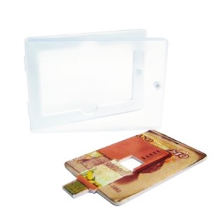 Transparent Plastic Box for Credit Card USB 03