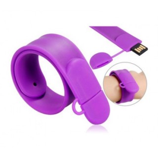 Slap-On Wrist Custom Flash Drive - 4GB 04
