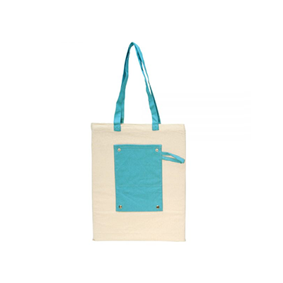 Fashion Foldable Canvas Bag - 7oz ( 370 x 420 ) 07