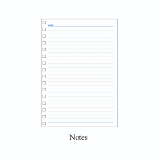 Eden Thermo PU Classic Journal 08
