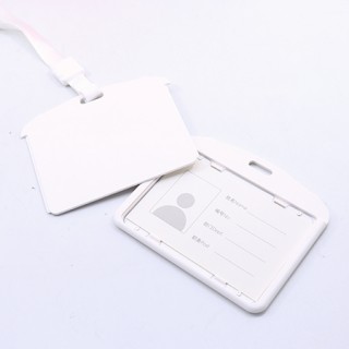 Slide Up ID Tag Holder 06