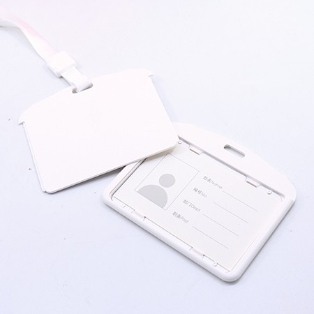 Slide Up ID Tag Holder 07